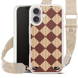 Organic Carry Case Gurtband weiß