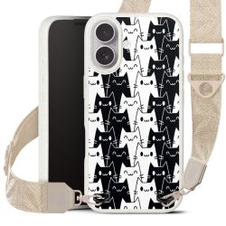 Organic Carry Case Gurtband weiß