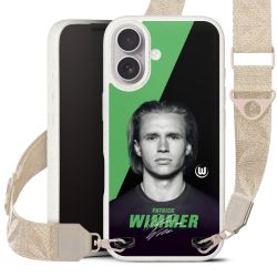 Organic Carry Case Gurtband weiß