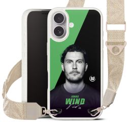 Organic Carry Case Gurtband weiß