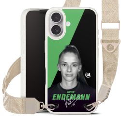 Organic Carry Case Gurtband weiß