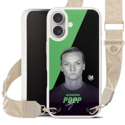 Organic Carry Case Gurtband weiß