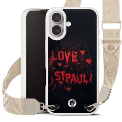 Organic Carry Case Gurtband weiß