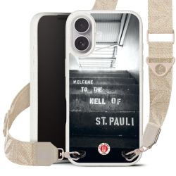 Organic Carry Case Gurtband weiß