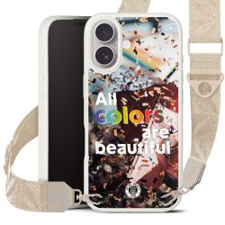 Organic Carry Case Gurtband weiß