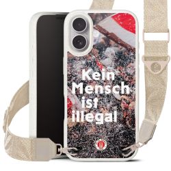 Organic Carry Case Gurtband weiß