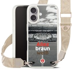 Organic Carry Case Gurtband weiß