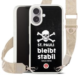 Organic Carry Case Gurtband weiß