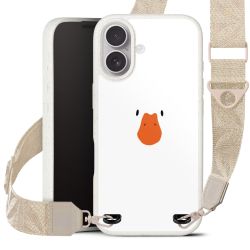 Organic Carry Case Gurtband weiß