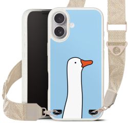 Organic Carry Case Gurtband weiß