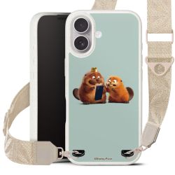 Organic Carry Case Gurtband weiß