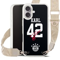 Organic Carry Case Gurtband weiß