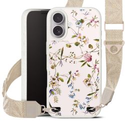 Organic Carry Case Gurtband weiß