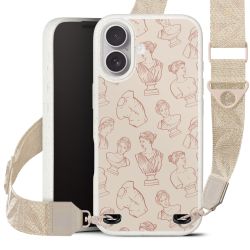 Organic Carry Case Gurtband weiß