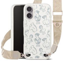 Organic Carry Case Gurtband weiß