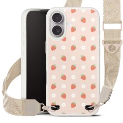 Organic Carry Case Gurtband weiß