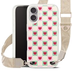 Organic Carry Case Gurtband weiß