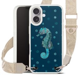 Organic Carry Case Gurtband weiß