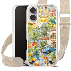 Organic Carry Case Gurtband weiß