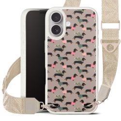 Organic Carry Case Gurtband weiß