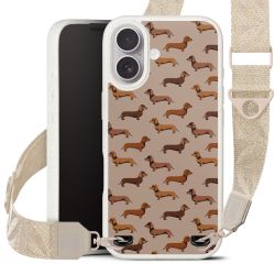 Organic Carry Case Gurtband weiß