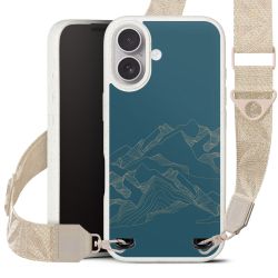 Organic Carry Case Gurtband weiß