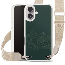 Organic Carry Case Gurtband weiß