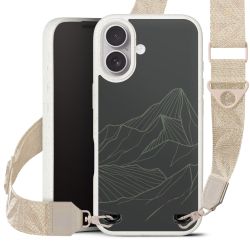 Organic Carry Case Gurtband weiß