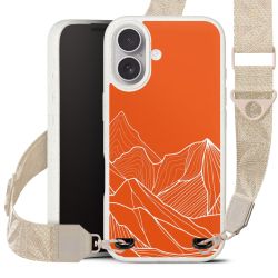 Organic Carry Case Gurtband weiß