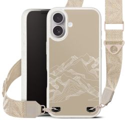 Organic Carry Case Gurtband weiß