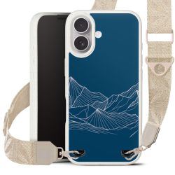 Organic Carry Case Gurtband weiß