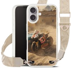 Organic Carry Case Gurtband weiß