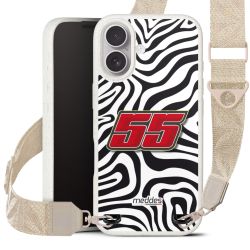 Organic Carry Case Gurtband weiß