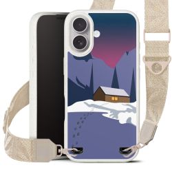 Organic Carry Case Gurtband weiß