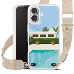 Organic Carry Case Gurtband weiß