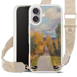 Organic Carry Case Gurtband weiß