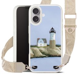 Organic Carry Case Gurtband weiß