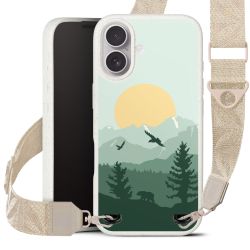 Organic Carry Case Gurtband weiß