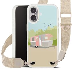 Organic Carry Case Gurtband weiß