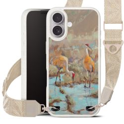 Organic Carry Case Gurtband weiß