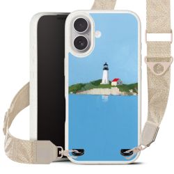 Organic Carry Case Gurtband weiß