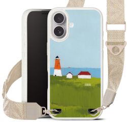 Organic Carry Case Gurtband weiß