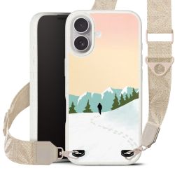 Organic Carry Case Gurtband weiß