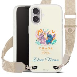 Organic Carry Case Gurtband weiß