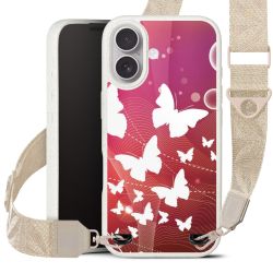 Organic Carry Case Gurtband weiß