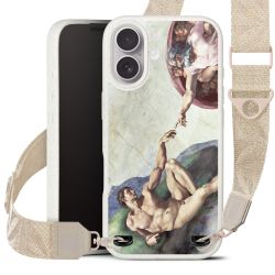 Organic Carry Case Gurtband weiß