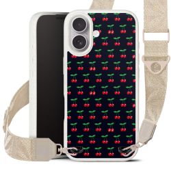 Organic Carry Case Gurtband weiß