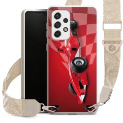 Organic Carry Case Gurtband weiß