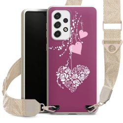 Organic Carry Case Gurtband weiß