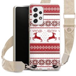 Organic Carry Case Gurtband weiß